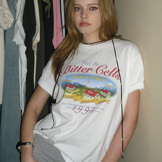 Bitter Cells Rustic Town Tee