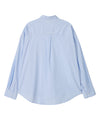 Bitter Cells Oversized Milo Stripe Shirt - Blue