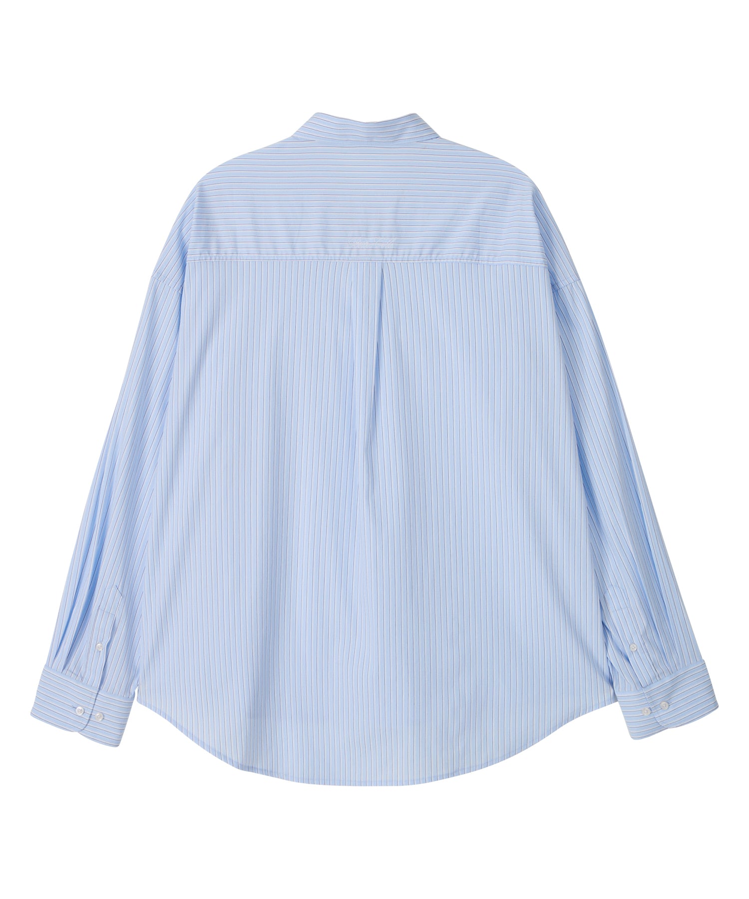 Bitter Cells Oversized Milo Stripe Shirt - Blue