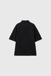 General Idea MAN Pocket Wrinkle Half Shirt