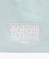 Marithé François Girbaud FLOWER CLASSIC LOGO STRING POUCH