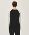 Marithé François Girbaud SLEEVE CONTRAST LONG SLEEVE TEE