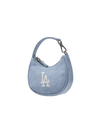 MLB Basic Denim Mini Bag Keyring