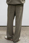 General Idea UNISEX Cotton Logo Wide Banding Pants