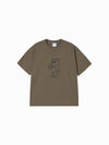 ADLV BASIC AC BEAR SHORT SLEEVE T-SHIRT