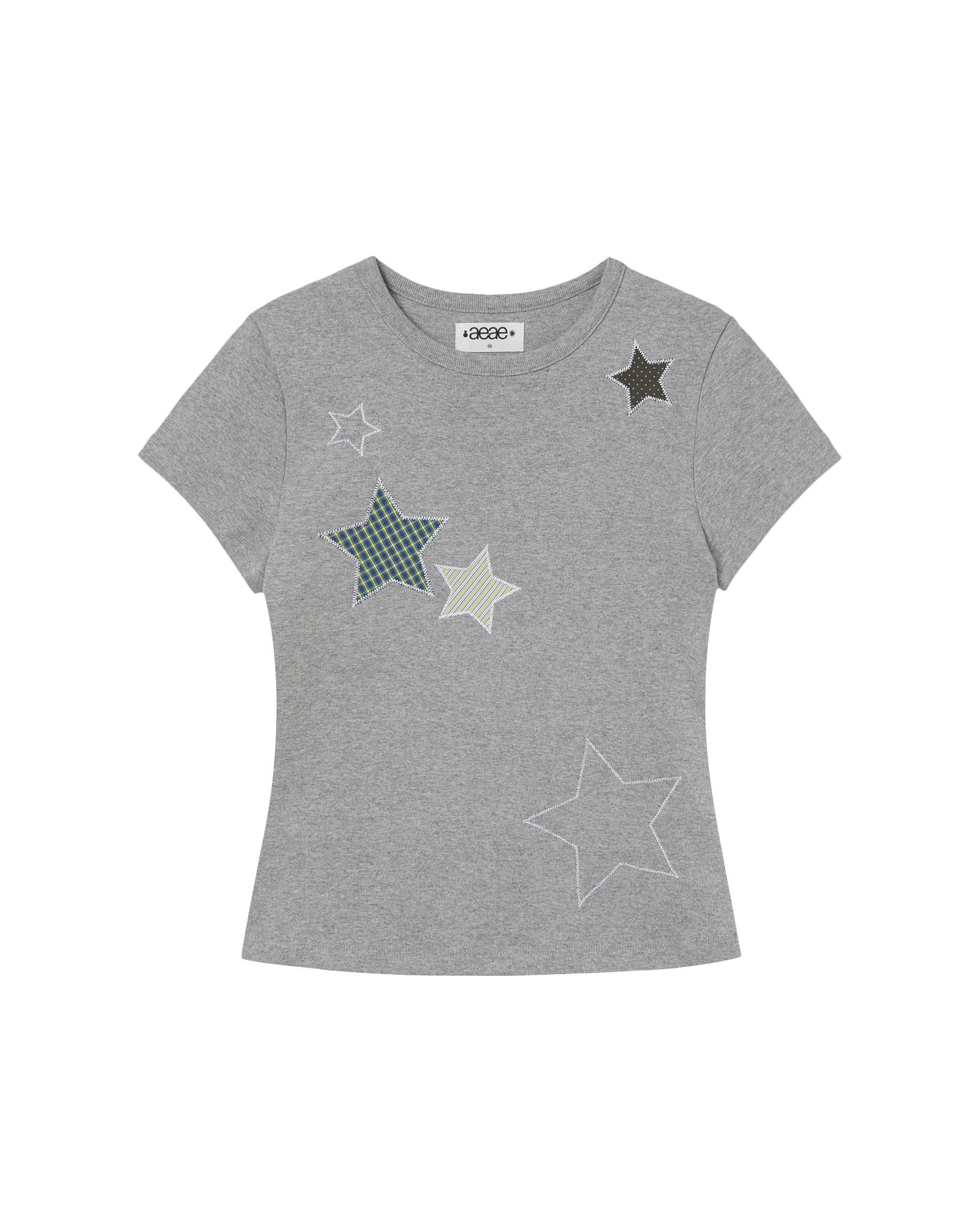 AEAE Check Star Tee