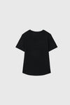 General Idea WOMAN Acetate Round Neck T-Shirt