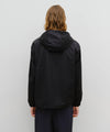 Marithé François Girbaud Marithé Sport Hooded Windbreaker Black