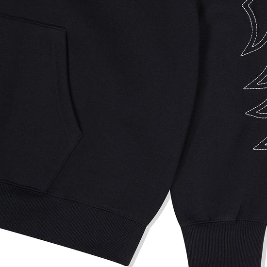 Mahagrid Western Stitch Hoodie