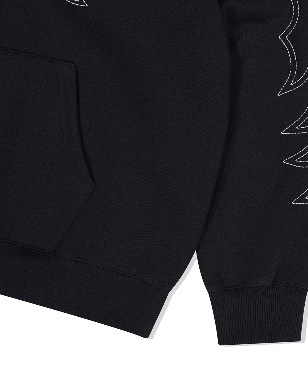 Mahagrid Western Stitch Hoodie
