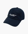 Marithé François Girbaud Mouvement Logo Ball Cap