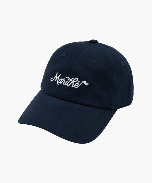 Marithé François Girbaud Mouvement Logo Ball Cap