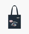 Marithé François Girbaud [MARITHE_DISNEY] MICKEY_COMIC ECO BAG navy