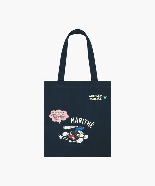 Marithé François Girbaud [MARITHE_DISNEY] MICKEY_COMIC ECO BAG navy
