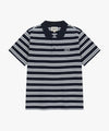 Marithé François Girbaud SMALL CLASSIC LOGO PK COLLAR TEE