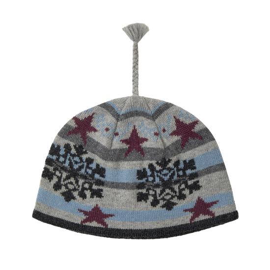 AEAE Snow Tassel Beanie