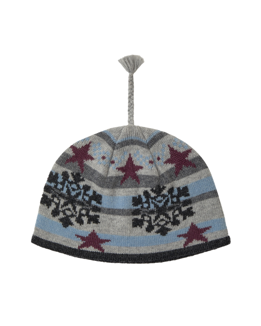 AEAE Snow Tassel Beanie