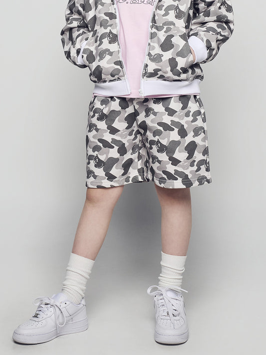ADLV Kids AC Bear Allover Short Pants