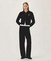 Marithé François Girbaud W CLASSIC LOGO KNIT PANTS