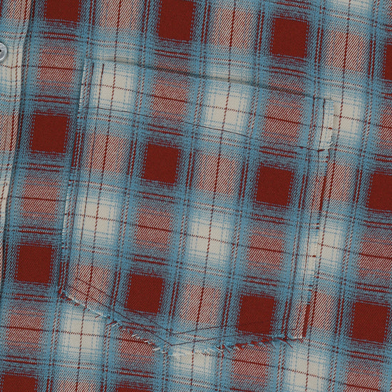 Mahagrid Raw Cut Ombre Shirt