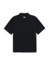MLB Varsity Small Cursive Over Fit Polo T-Shirts