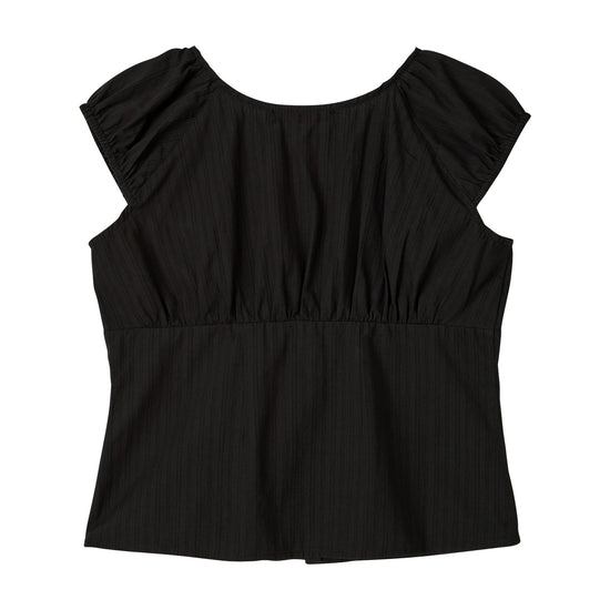 Bitter Cells Ivy Puff Cap Blouse