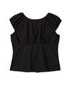 Bitter Cells Ivy Puff Cap Blouse