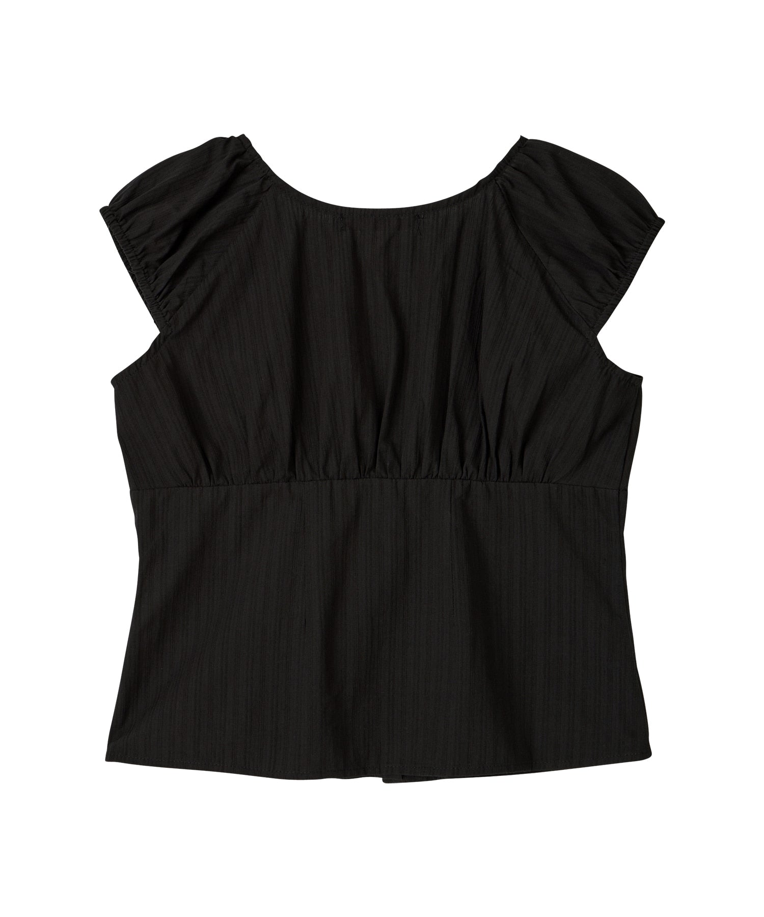 Bitter Cells Ivy Puff Cap Blouse