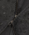 Nice Ghost Club Tattoo Harrington Dyed Jacket [Black]