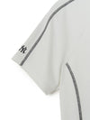 MLB Women's Sportive Track Crop T-Shirts