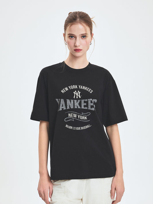 MLB Varsity Vintage Color Graphic Over Fit T-shirt