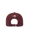 MLB Peach Twill Structured Ballcap