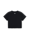 MLB Women's Sportive Track Crop T-Shirt