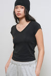 General Idea WOMAN Daily Short Sleeve V-Neck T-Shirt