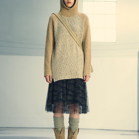 Nice Ghost Club Dress Hoodie Knit