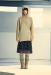 Nice Ghost Club Dress Hoodie Knit