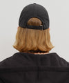 Marithé François Girbaud Regular Logo Brushed Cotton Covered Cap Brown