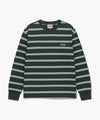 Marithé François Girbaud Multi Color Stripe Long Sleeve