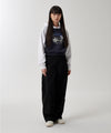 Mahagrid Department Star Crop Hoodie