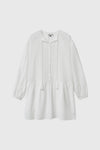 General Idea WOMAN Pintuck Low-Rise Dress