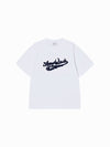 ADLV Baseball Applique Short Sleeve T-Shirt