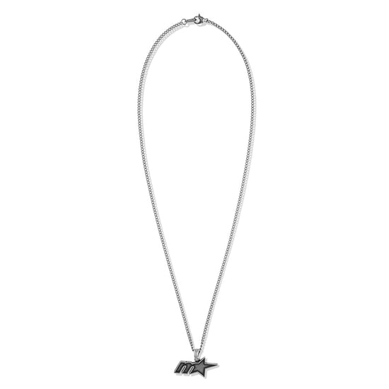 Mahagrid M Star Necklace [Silver]