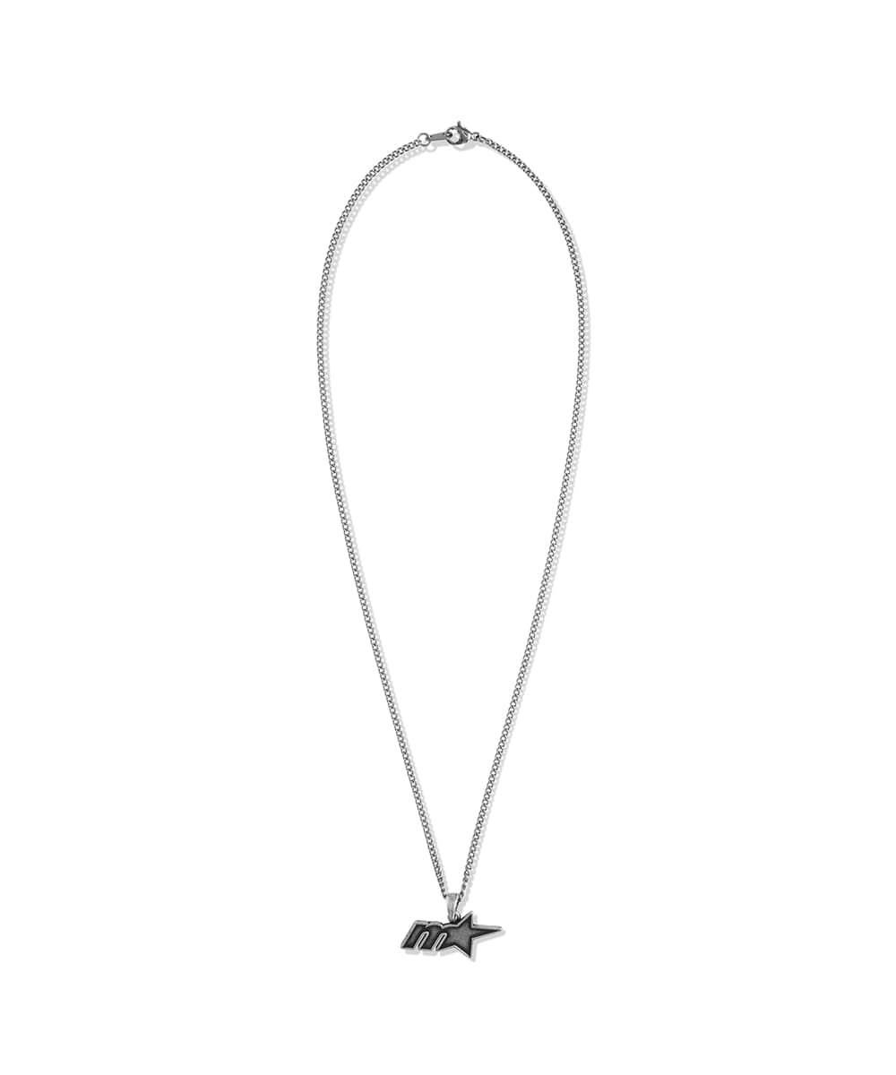 Mahagrid M Star Necklace [Silver]