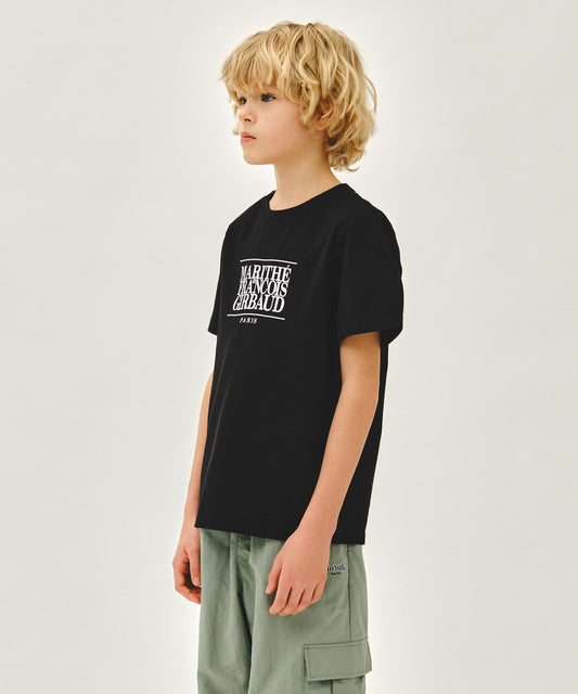 Marithé François Girbaud Kids Classic Logo Tee