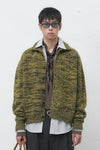 General Idea MAN Vintage Collar Button Cardigan