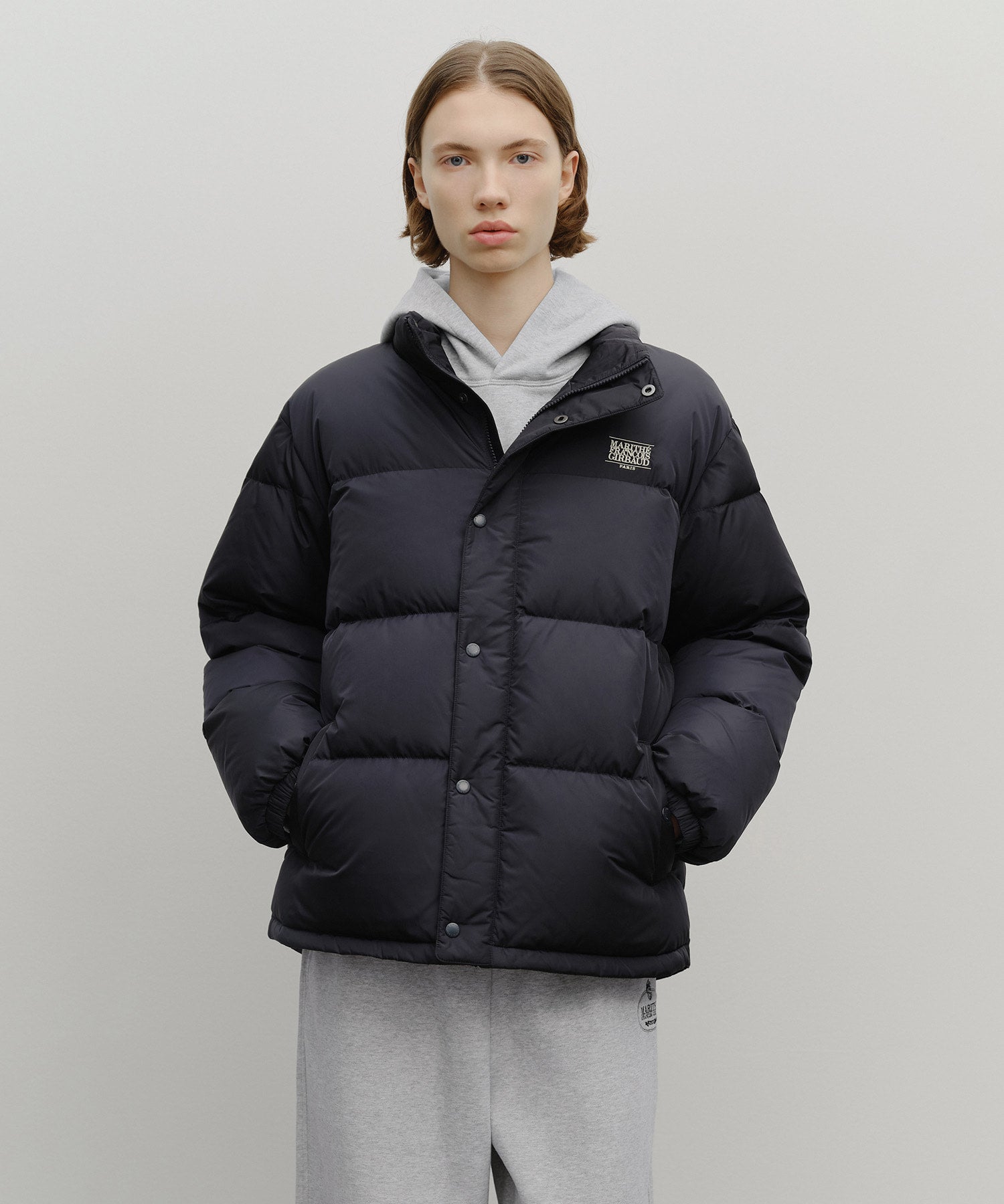 Marithé François Girbaud CLASSIC LOGO DOWN JACKET