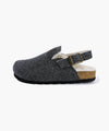 Marithé François Girbaud Kids Felt Strap Clogs