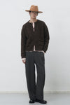 General Idea UNISEX Hairy Knit Pocket Cardigan