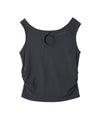 Bitter Cells Hole Off Shoulder Sleeveless