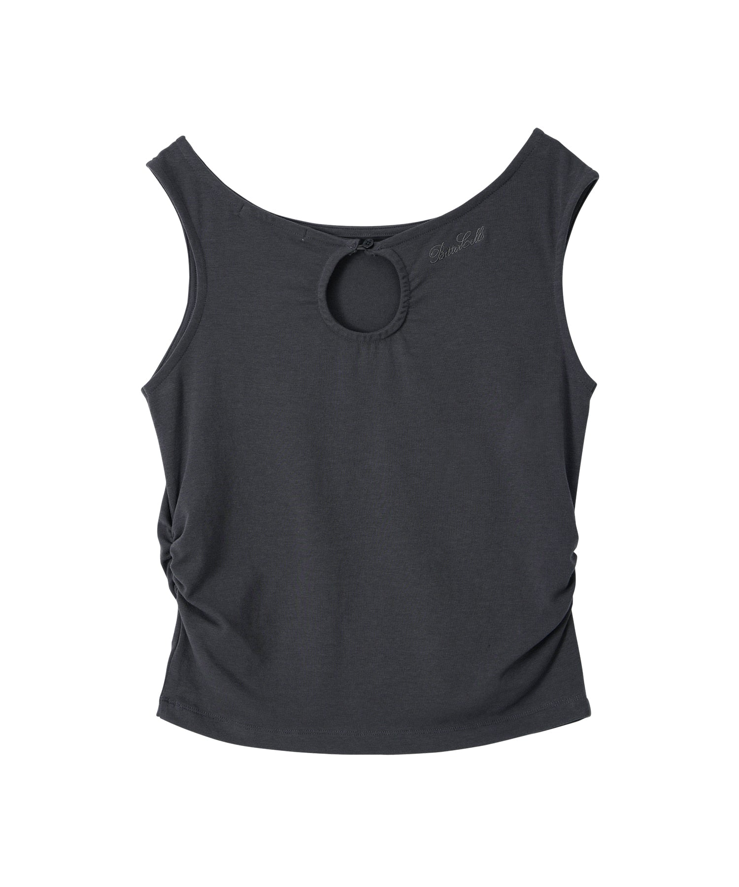 Bitter Cells Hole Off Shoulder Sleeveless